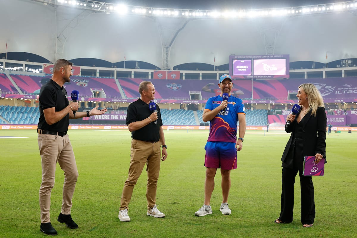 "Not just high-quality cricket but also Increasing the game's reach," says Andy Flower